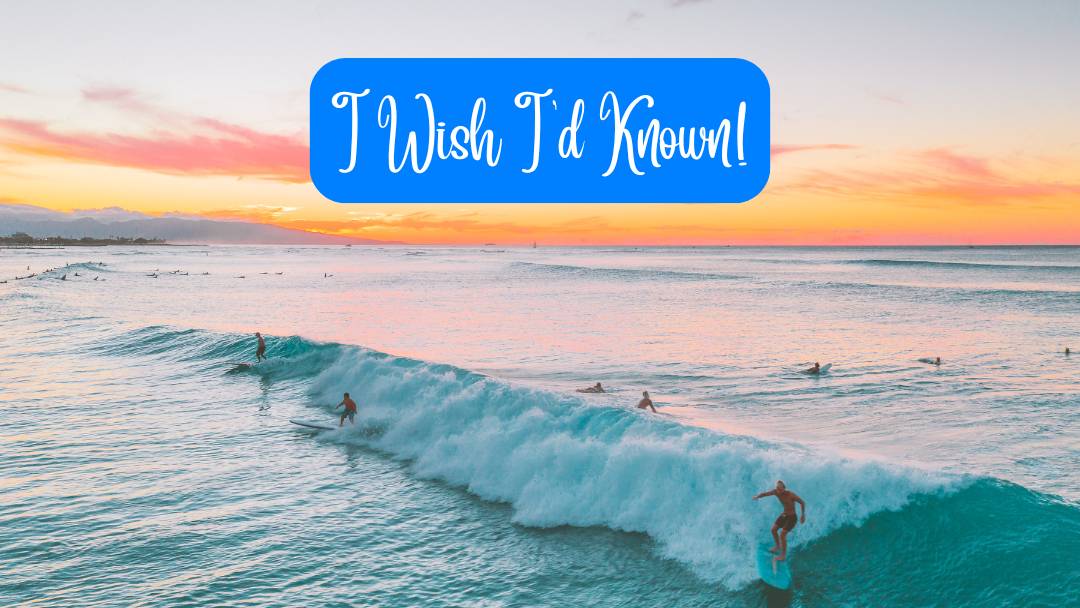 What I Wish I Knew Before My First Surf Session